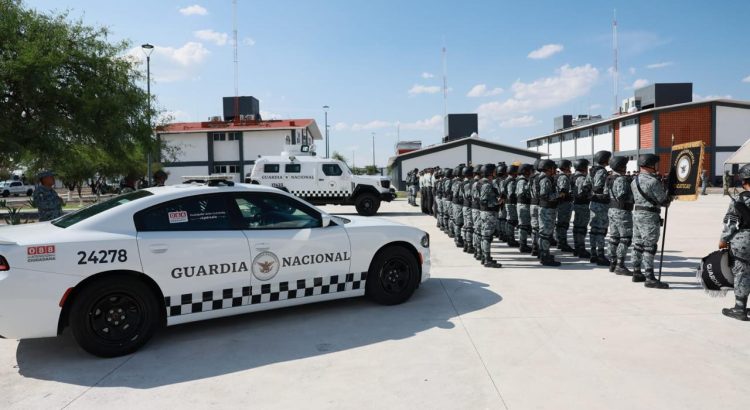 Refuerzan la seguridad de Zacatecas con la Guardia Nacional