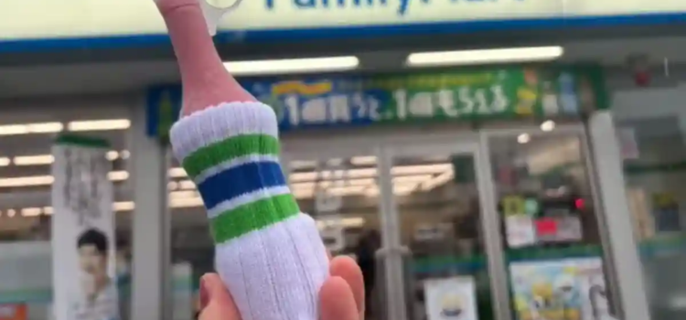 Lanzan en Japón mini calcetas para helado Lanzan en Japón mini calcetas para helado