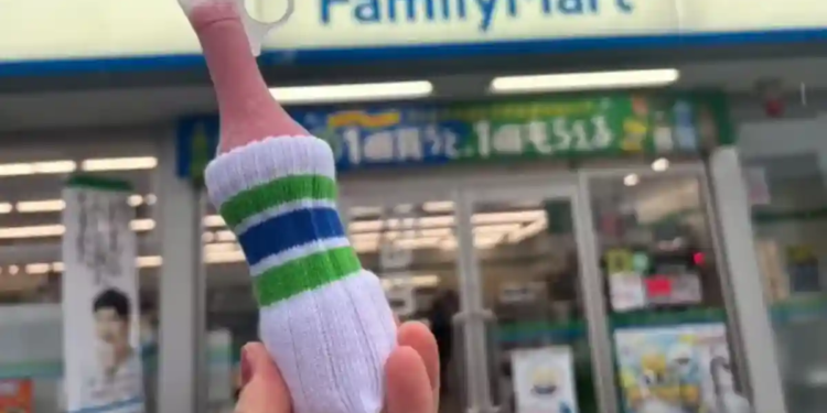 Lanzan en Japón mini calcetas para helado