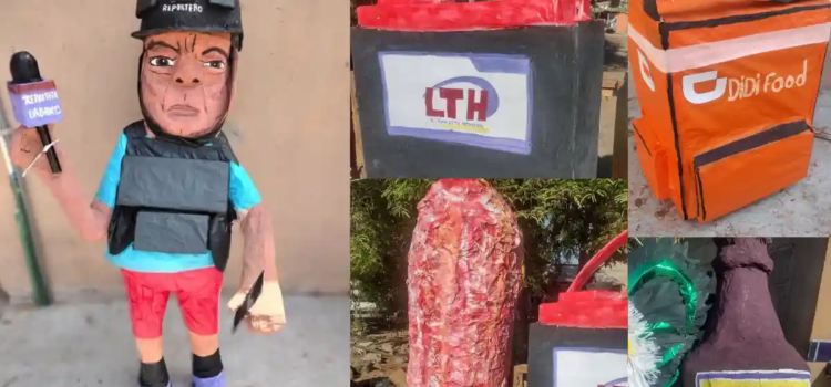 Llévela, llévela, su piñata del “Reportero Urbano” Llévela, llévela, su piñata del “Reportero Urbano”