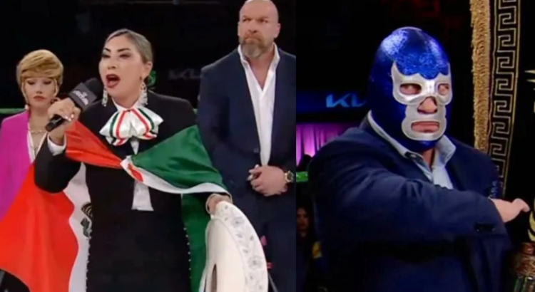 Cantante se equivoca al entonar el Himno Nacional Mexicano Cantante se equivoca al entonar el Himno Nacional Mexicano