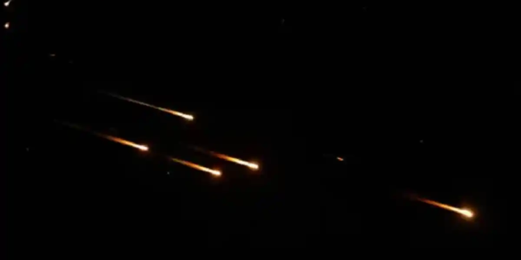 Irán responde a Israel con un nuevo ataque de misiles Irán responde a Israel con un nuevo ataque de misiles