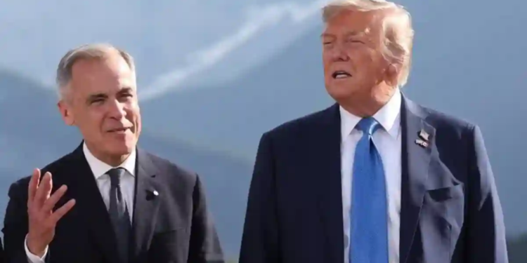 Trump suspende “todas las negociaciones” comerciales con Canadá