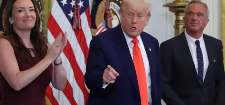 Abandona Trump la cumbre del G7