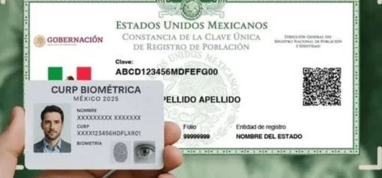 Comienza el registro para la CURP biométrica en Zacatecas