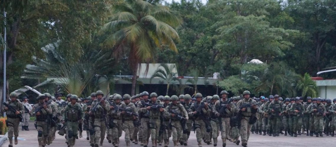 Llegan tropas del Ejército Mexicano tras agresión a la Guardia Nacional; reforzarán la seguridad Llegan tropas del Ejército Mexicano tras agresión a la Guardia Nacional; reforzarán la seguridad
