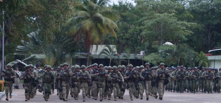 Llegan tropas del Ejército Mexicano tras agresión a la Guardia Nacional; reforzarán la seguridad Llegan tropas del Ejército Mexicano tras agresión a la Guardia Nacional; reforzarán la seguridad