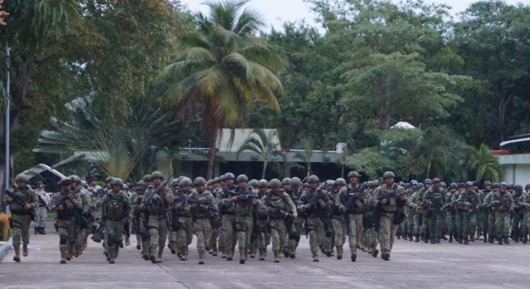Llegan tropas del Ejército Mexicano tras agresión a la Guardia Nacional; reforzarán la seguridad