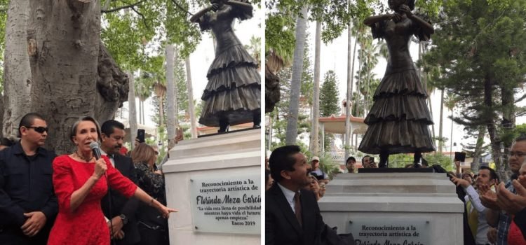Se mantiene la estatua de Florinda Meza
