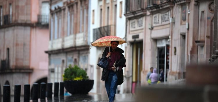 Seguirán las lluvias intensas en Zacatecas
