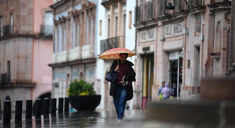 Seguirán las lluvias intensas en Zacatecas