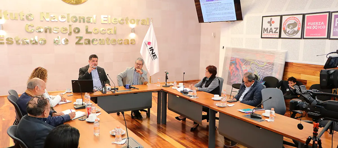 Aprueban a magistrados y jueces del distrito 23 : INE Zacatecas
