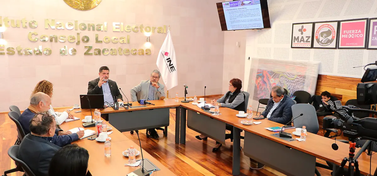 Aprueban a magistrados y jueces del distrito 23 : INE Zacatecas