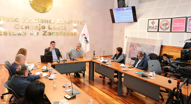 Aprueban a magistrados y jueces del distrito 23 : INE Zacatecas