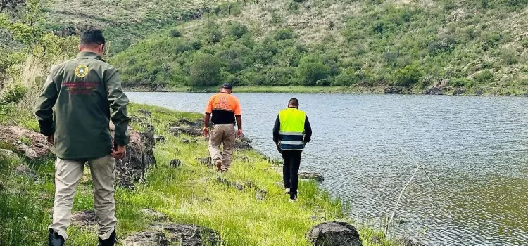 Monitorean niveles de agua en presas de Zacatecas Monitorean niveles de agua en presas de Zacatecas