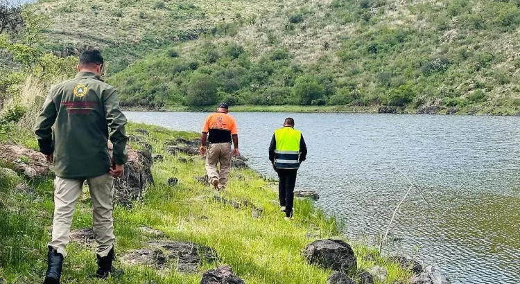 Monitorean niveles de agua en presas de Zacatecas