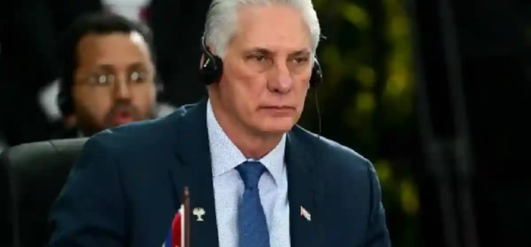 Sanciona Estados Unidos al presidente de Cuba