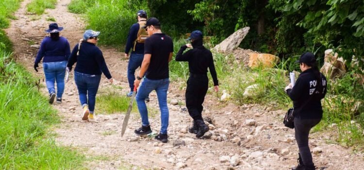 Localizan sin vida a madre buscadora zacatecana