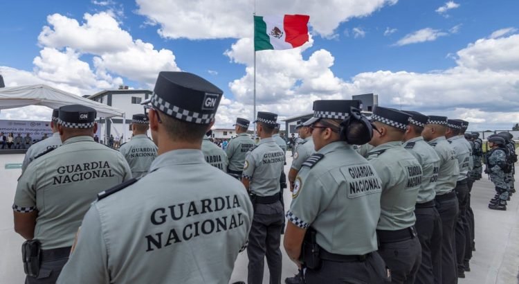Abren nuevos cuarteles de Guardia Nacional