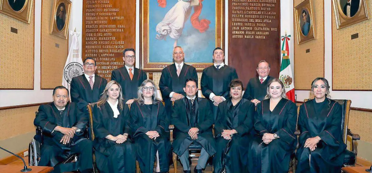 Zacatecas renueva su Poder Judicial Zacatecas renueva su Poder Judicial