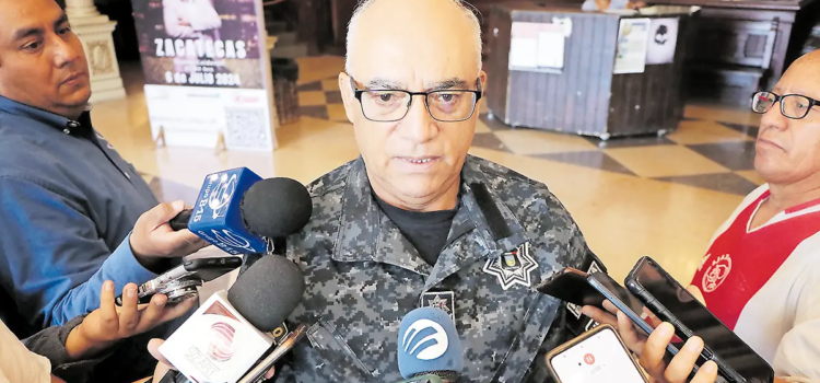 Revisarán protocolos de seguridad tras denuncias de abuso policial en la Feria Nacional de Zacatecas Revisarán protocolos de seguridad tras denuncias de abuso policial en la Feria Nacional de Zacatecas