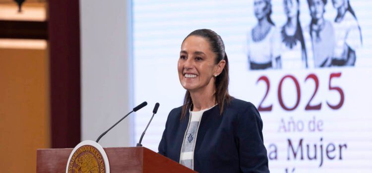 Presidenta Claudia Sheinbaum estará este viernes en Zacatecas