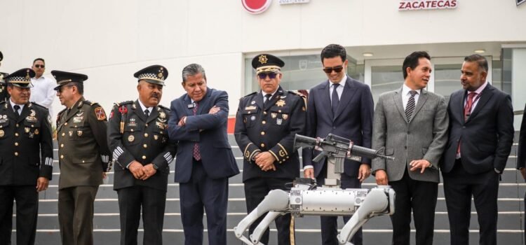 Zacatecas inaugura C5i con inversión de 991 millones de pesos
