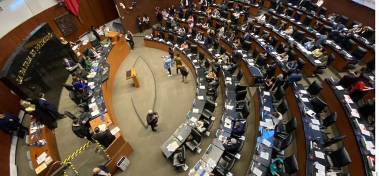 Denuncian en el Senado extorsiones en la venta de materiales de construcción