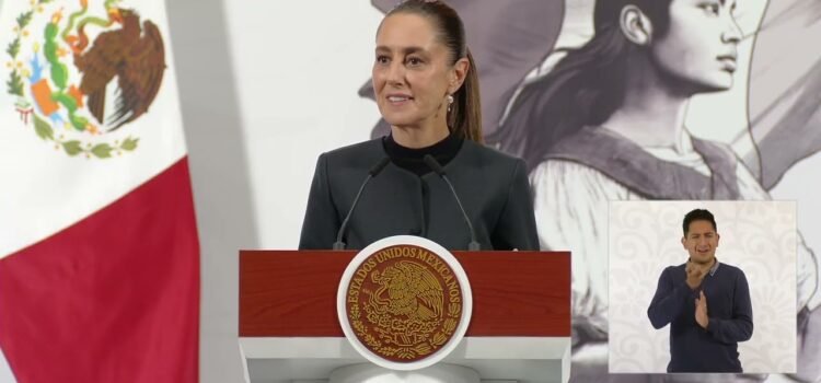 Reconoce la presidenta Claudia Sheinbaum Pardo a las Morismas de Bracho por alcanzar Récord Guinness