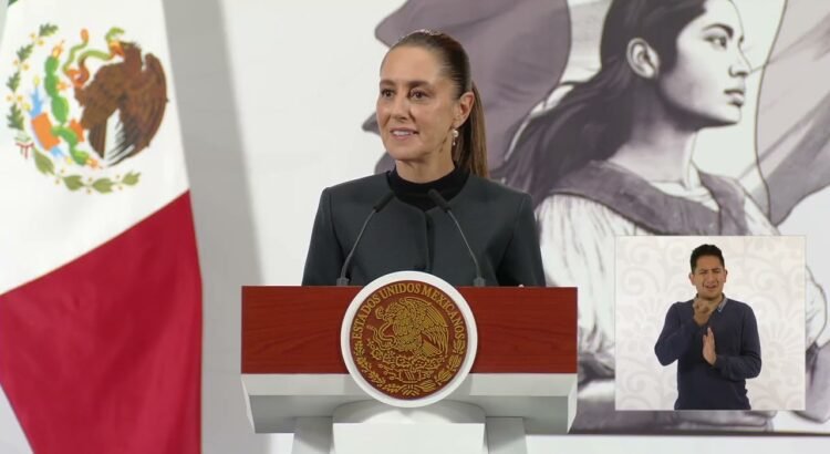 Reconoce la presidenta Claudia Sheinbaum Pardo a las Morismas de Bracho por alcanzar Récord Guinness