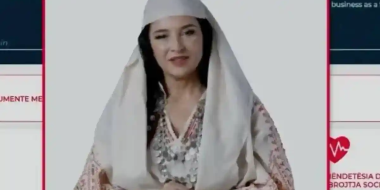 Tiene Albania la primera Ministra de Contratación Pública … virtual