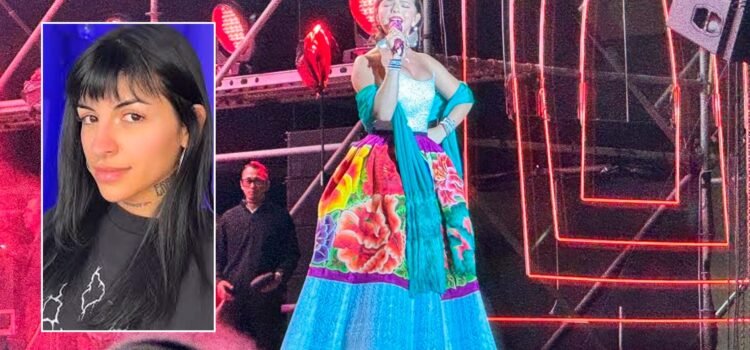 Ángela Aguilar recibe gritos de “Cazzu” en su presentación del Grito en Guadalajara Ángela Aguilar recibe gritos de “Cazzu” en su presentación del Grito en Guadalajara