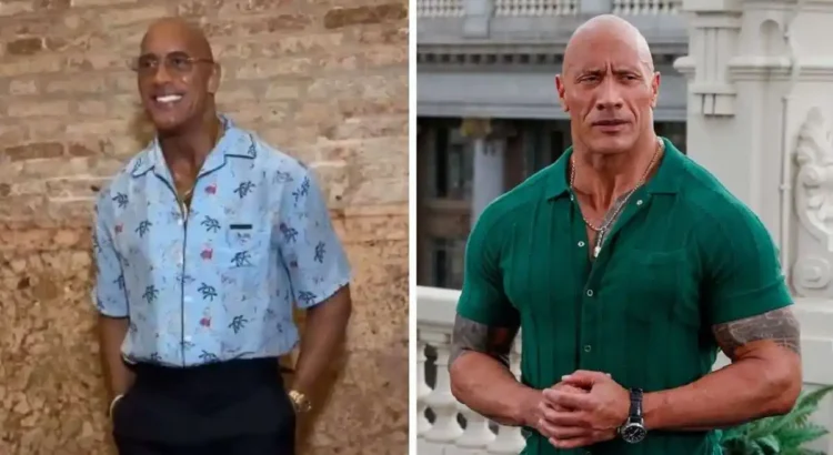 Preocupa cambio físico de Dwayne “The Rock” Johnson Preocupa cambio físico de Dwayne “The Rock” Johnson