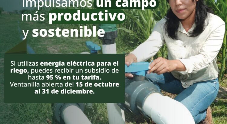 Se abre registro para productores agrícolas al programa PEUA 2025