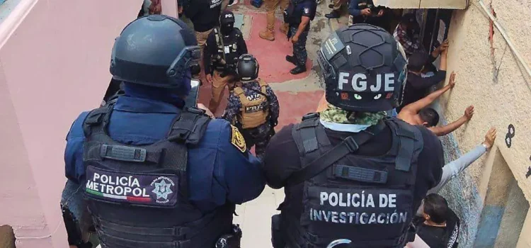 Capturan a 11 presuntos agresores en Zacatecas; entre ellos “El Braca”