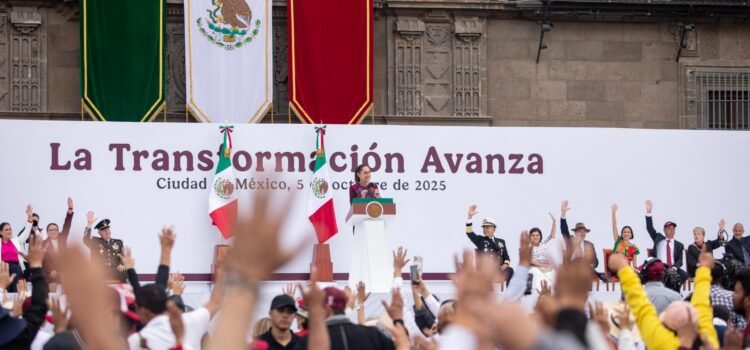Reconoce presidenta Claudia Sheinbaum reducción del 88% en homicidios en Zacatecas