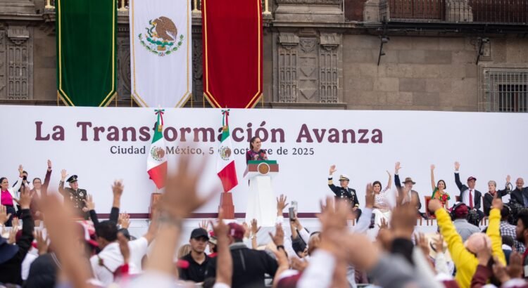 Reconoce presidenta Claudia Sheinbaum reducción del 88% en homicidios en Zacatecas