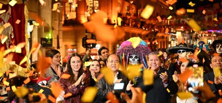 Zacatecas y Veracruz se hermanan para celebrar el Festival de Día de Muertos 2025 Zacatecas y Veracruz se hermanan para celebrar el Festival de Día de Muertos 2025