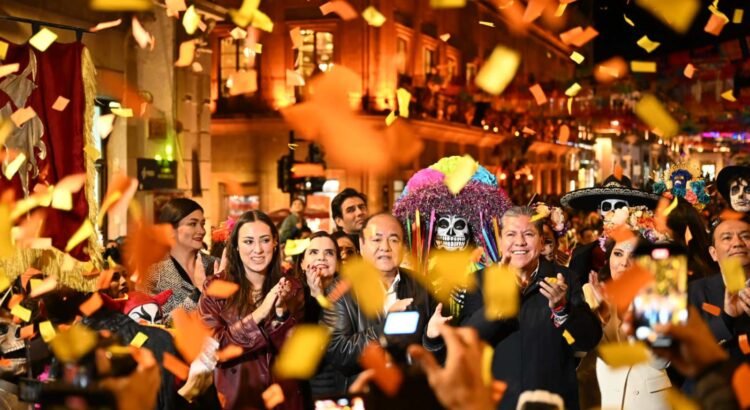Zacatecas y Veracruz se hermanan para celebrar el Festival de Día de Muertos 2025