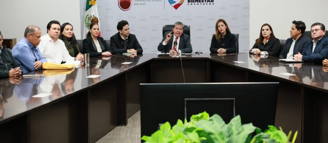 Zacatecas implementará revisión aleatoria para detectar enriquecimiento ilícito en funcionarios públicos