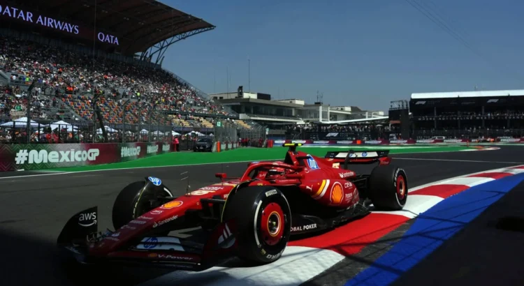Buscan el título en el Gran Premio de México 2025