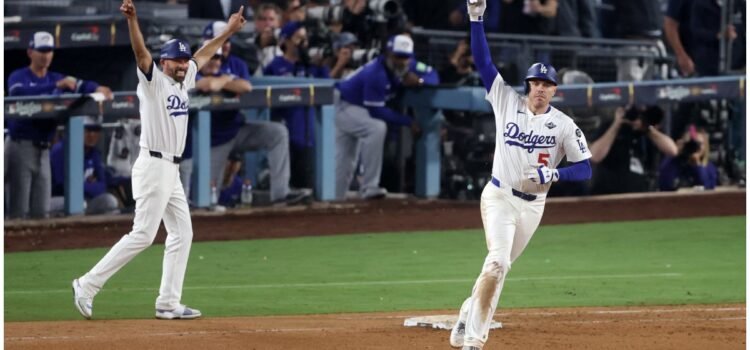 Después de 18 entradas, ganan los Dodgers y toman la ventaja en la Serie Mundial Después de 18 entradas, ganan los Dodgers y toman la ventaja en la Serie Mundial