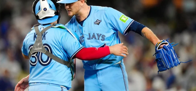 Toronto a una victoria de conquistar la Serie Mundial Toronto a una victoria de conquistar la Serie Mundial