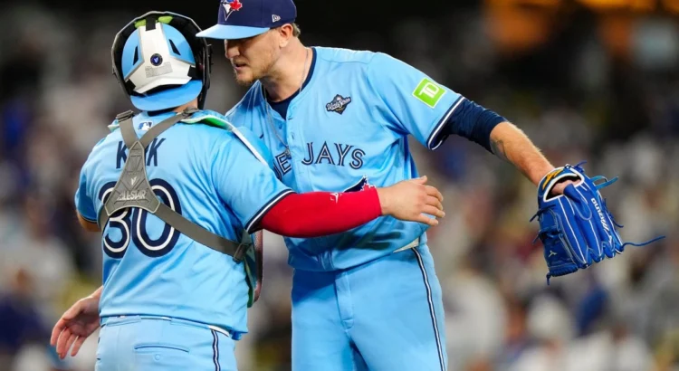 Toronto a una victoria de conquistar la Serie Mundial