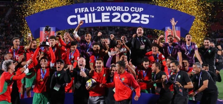 Marruecos conquista el Mundial Sub-20 con autoridad y humilla a Argentina en la final Marruecos conquista el Mundial Sub-20 con autoridad y humilla a Argentina en la final