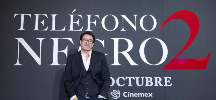 Demián Bichir brilla en Teléfono Negro 2 (Black Phone 2) Demián Bichir brilla en Teléfono Negro 2 (Black Phone 2)