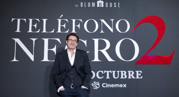 Demián Bichir brilla en Teléfono Negro 2 (Black Phone 2)