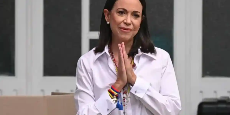 Trump, indignado por el Nobel de Corina Machado Trump, indignado por el Nobel de Corina Machado
