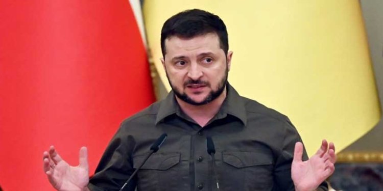 Trump presiona a Zelenski