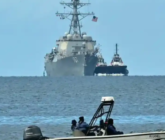 Llega buque de guerra de Estados Unidos a Trinidad y Tobago